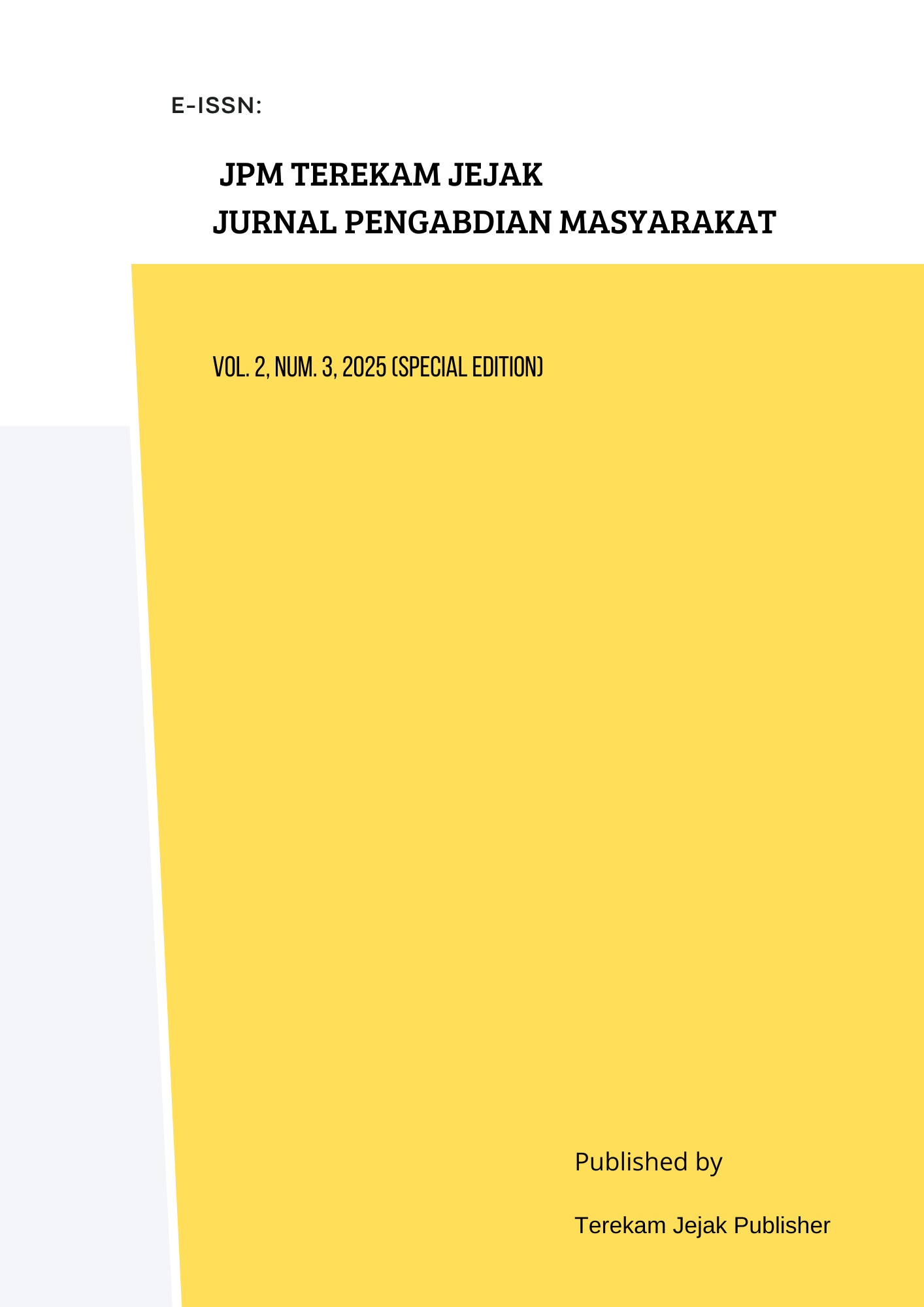 					View Vol. 2 No. 3 (2025): JPM Terekam Jejak (Special Edition)
				
